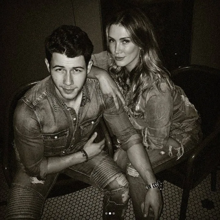 Nick Jonas Delta Goodrem