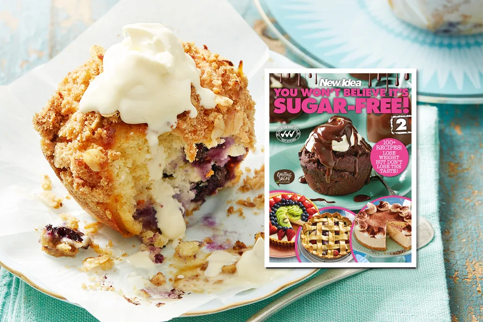 Fruit crumble cupcakes recipe Recipe | New Idea