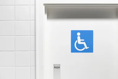 Mum distraught after autistic toddler kicked out of disabled loo