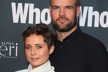 Tessa James’ baby joy