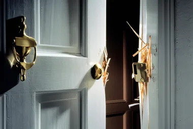 You won’t believe what this home intruder did when they broke in