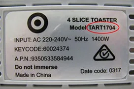 Target toaster
