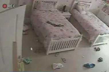 Horrified mum discovers live stream of 8yo twin girls’ bedroom