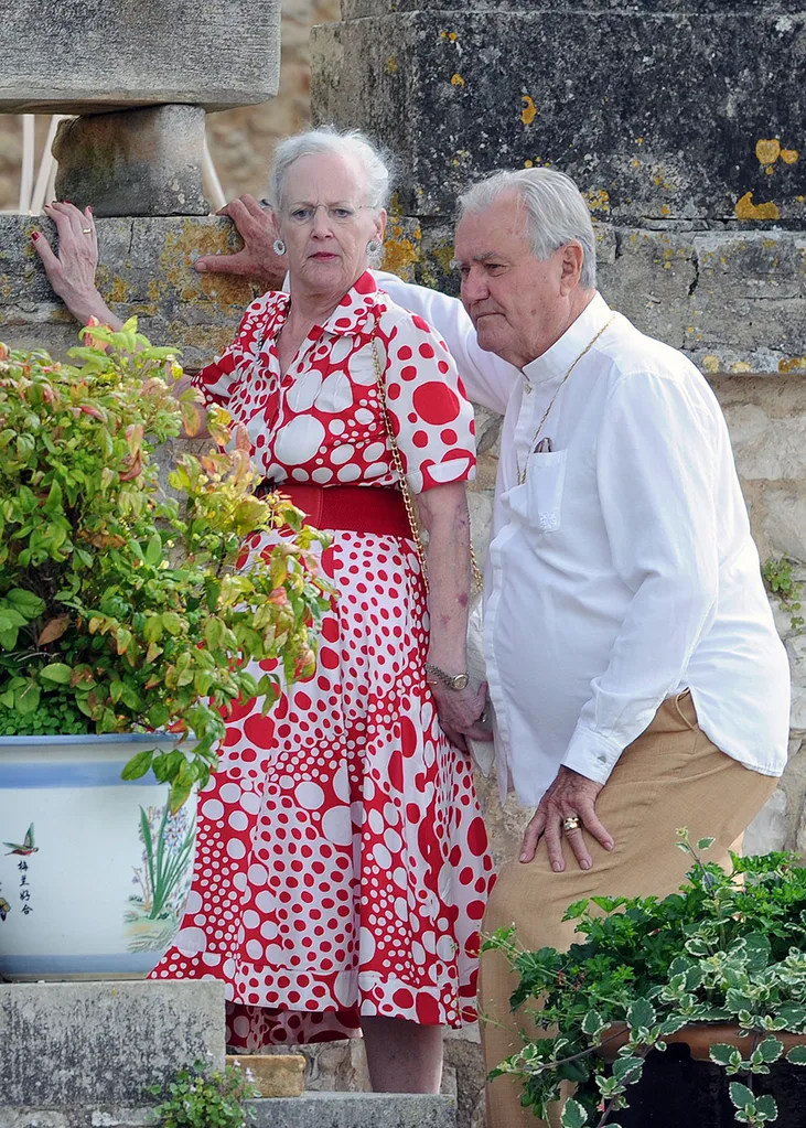 Queen Margrethe