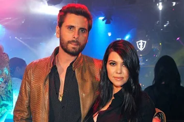 Scott Disick Kourtney Kardashian