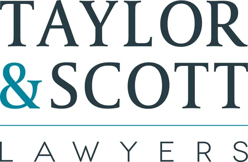 Sponsor logo of Taylor & Scott Lawyers
