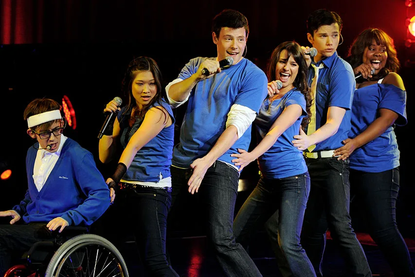 Corey Monteith Glee