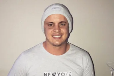 Johnny Ruffo makes first red carpet appearance since brain cancer diagnosis