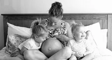 Woman’s pregnancy was announced by other people online