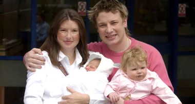 Jamie Oliver’s daughters are all grown up