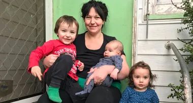 I’m breastfeeding three children at the same time
