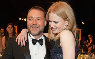 Russell Crowe and Nicole Kidman in shock US headlines