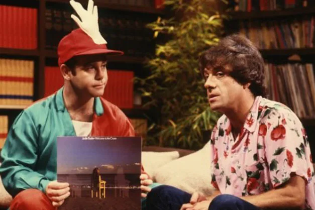 Molly meldrum elton john
