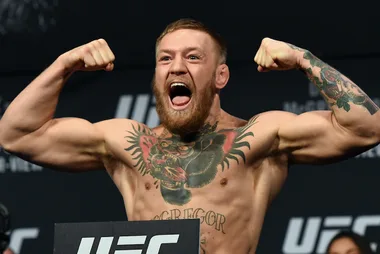 Conor McGregor fans go into meltdown over his pre-fight ‘erection’