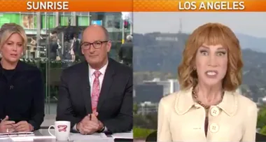 Sam Armytage hits back at Kathy Griffin after on-air clash