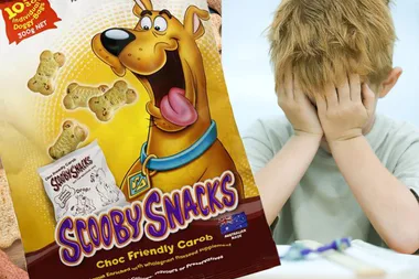 Horrified mum blames disorganised supermarket after feeding kids dog biscuits