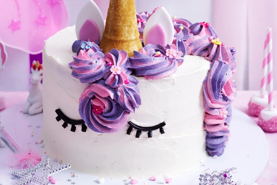 How to bake a unicorn cake Recipe | New Idea