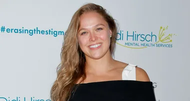 Congratulations to Ronda Rousey on her beautiful news