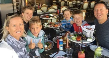 Dean Mercer’s wife breaks silence on his shock death