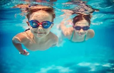 Dad’s swim class tip for ‘newbie parents’ goes viral