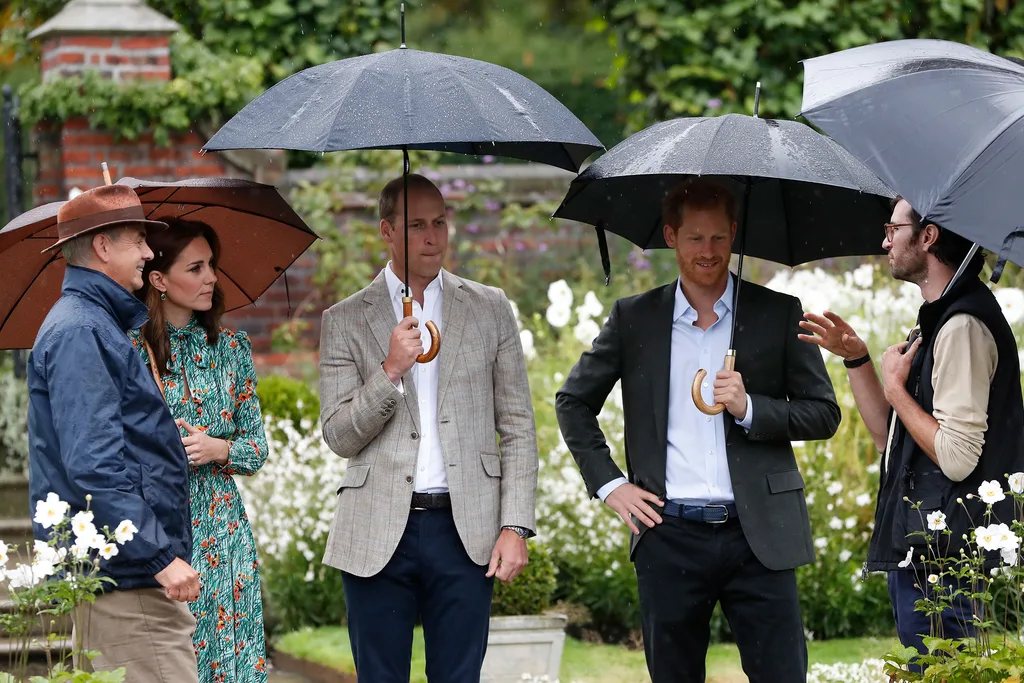 William Kate Harry