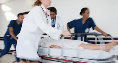 Woman left in critical condition after scary breast procedure mishap