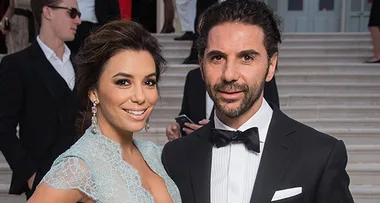 Eva Longoria’s baby joy