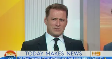 Karl Stefanovic announces shock news