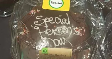 Shock Woolworths cake sparks shopper outrage