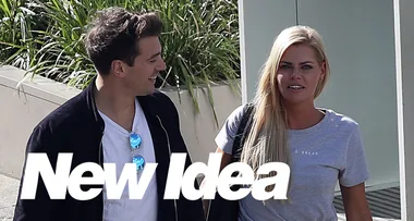 Sophie Monk and Matty J caught out