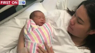 You won’t believe what doctors left in mum after C-section