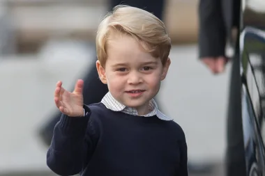 Revealed! What George calls the new baby.