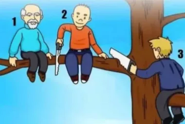 Personality Quiz: Who is the most stupid in this puzzle?