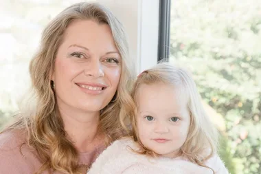 Baby discovered mum’s cancer while breastfeeding