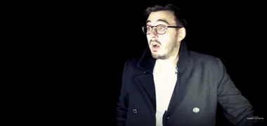 ‘Spirit’ terrifies paranormal investigator