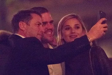 Karl Stefanovic and Jasmine Yarbrough’s surprise wedding