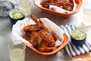 Sticky Mexican Chicken Wings