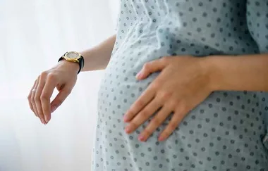 Overcoming a fear of giving birth