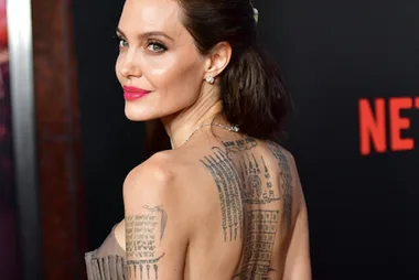 Angelina’s shock secret wedding