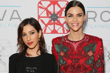 Sad news for Ruby Rose and girlfriend Jess
