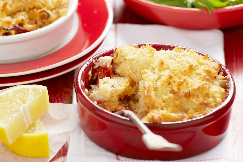 Crunchy-topped tuna bakes Recipe | New Idea