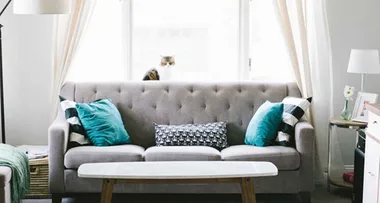 How to make your IKEA couch look more expensive