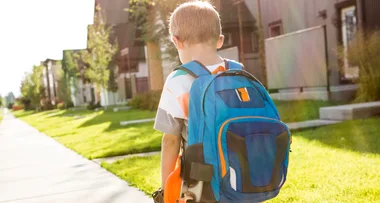 Boy ends first school day sedated and restrained