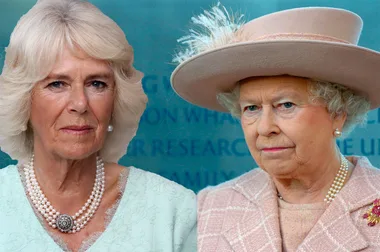 What the Queen called Camilla, making Prince Charles flee the room