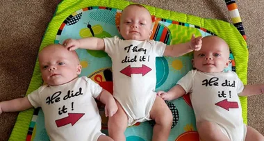 Two baby triplets die from ‘malfunctioning heater’ 