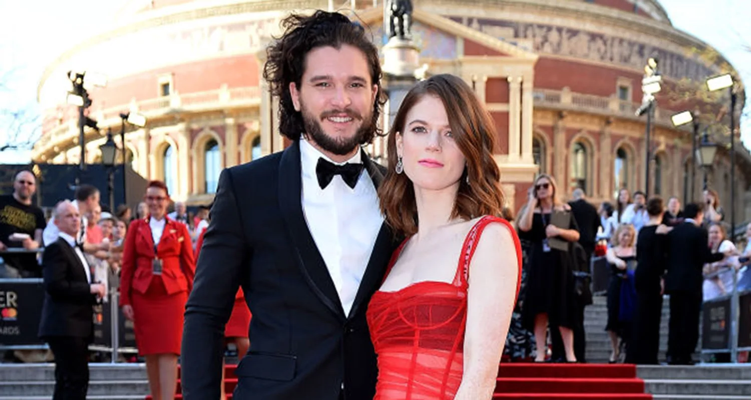Happy announcement: Kit Harington and Rose Leslie are engaged