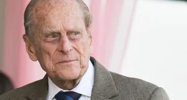 Prince Phillip makes royal history!