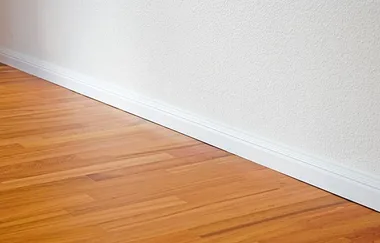 Clever tip for keeping your skirting boards dust free