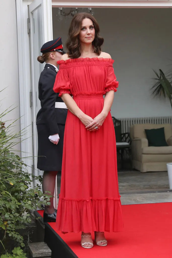 kate red dress