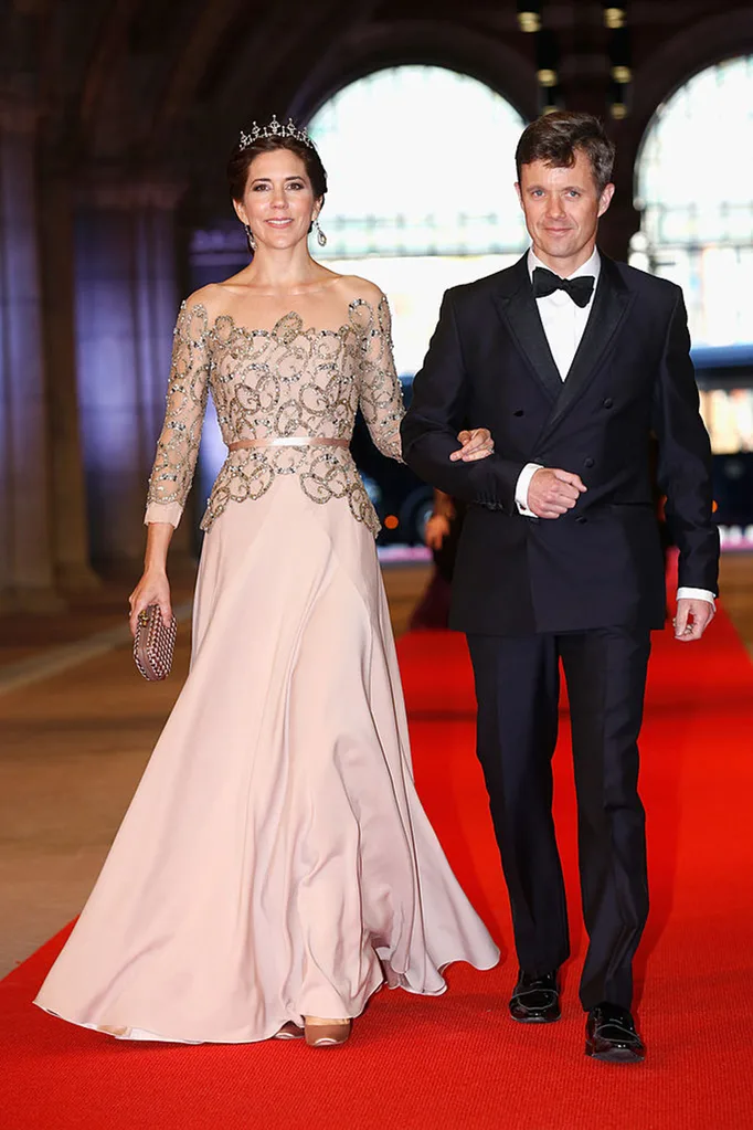 royal dress